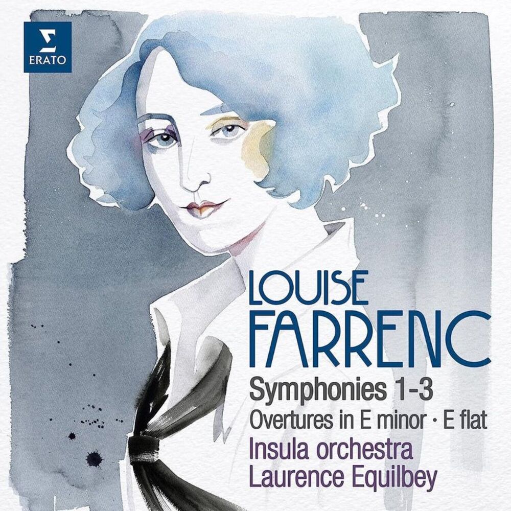 Insula Orchestra - Farrenc: Symphonies Nos. 1-3, Overtures 1 & 2  CD